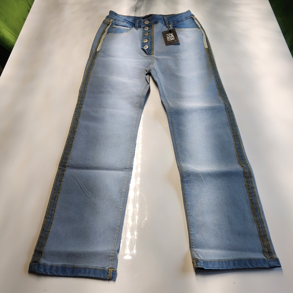 Inside Out Denim Jeans👖 - Picture 2 of 12